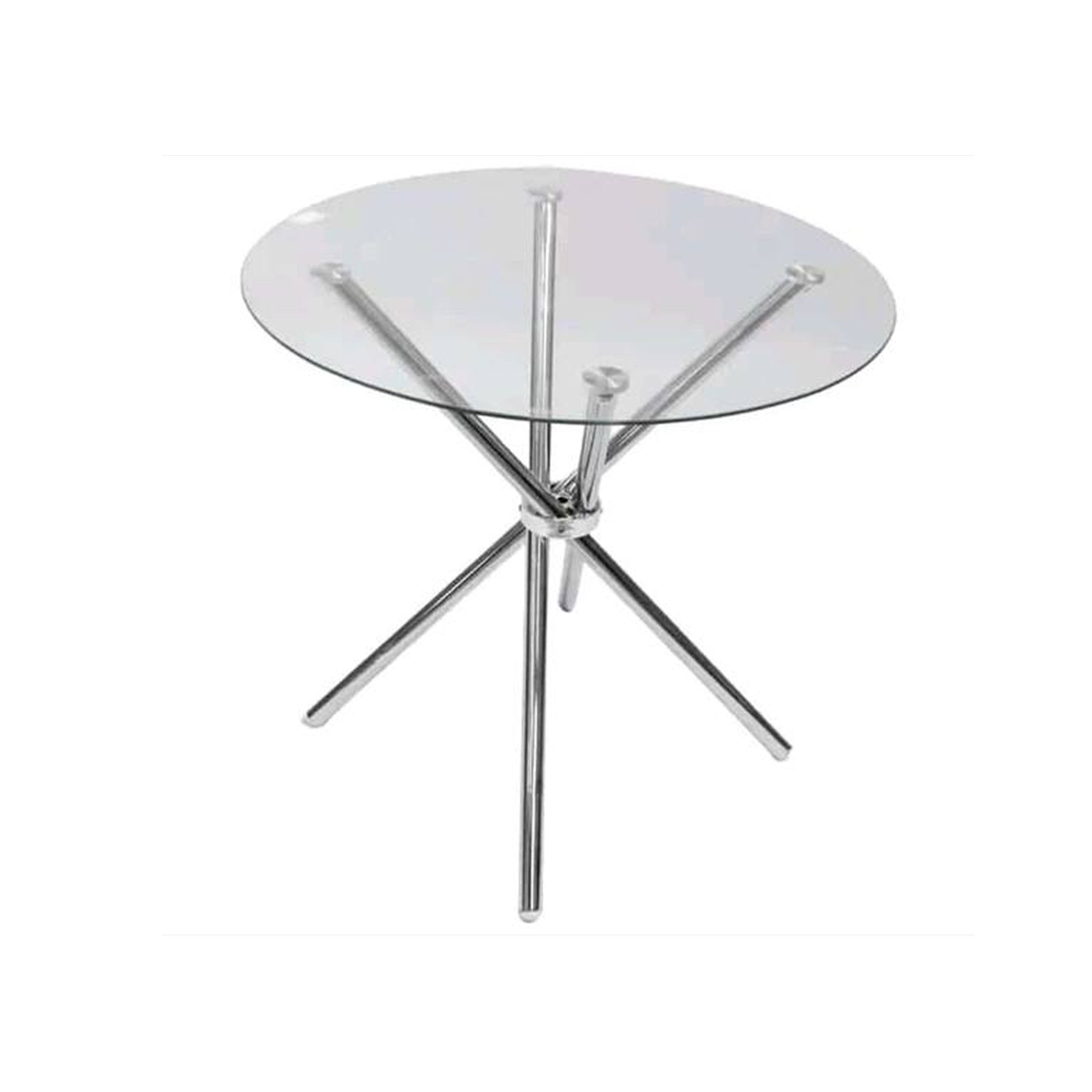 Round Glass Table
