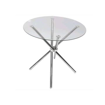 Round Glass Table