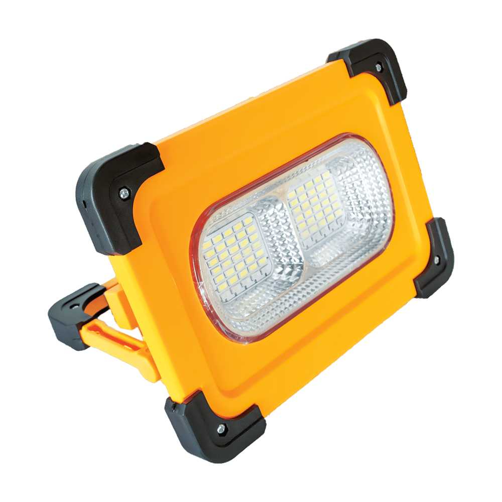Solar Power Bank & High Power Light 100W