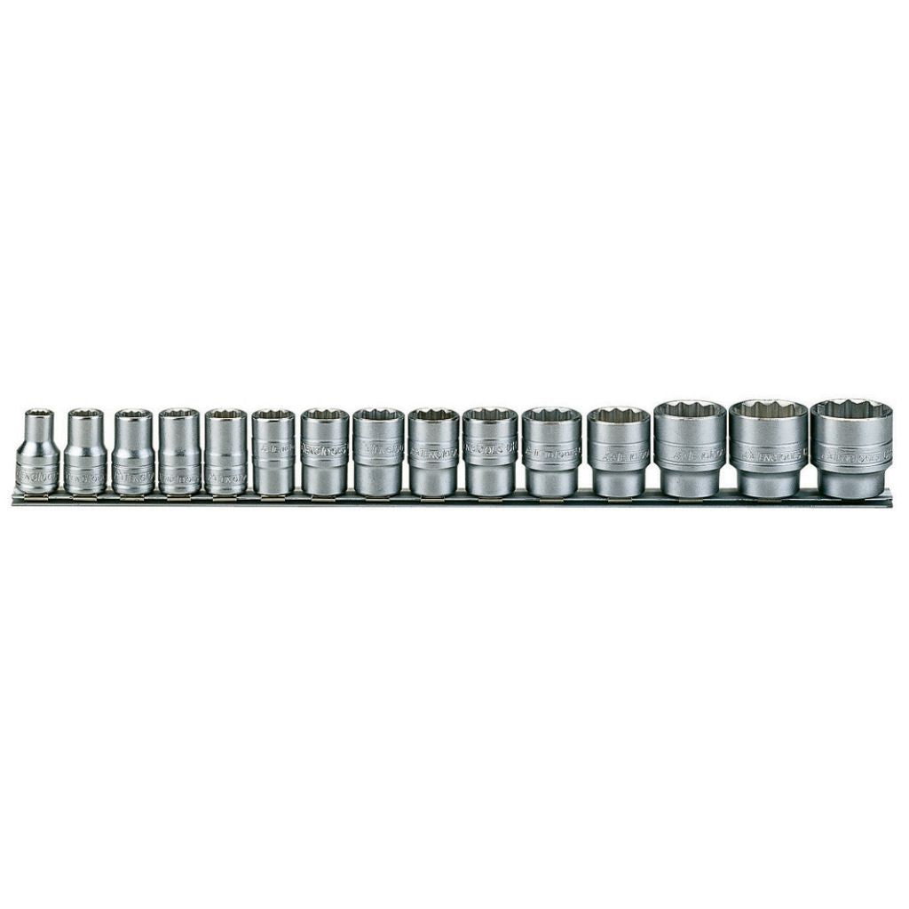 15PC 1/2inch Drive Socket Set