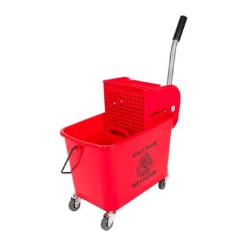 Atley Mopping Trolley 20L Red
