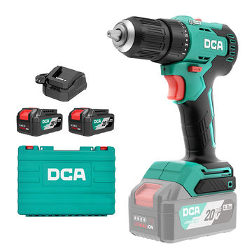 20V 13mm Brushless Driver Drill Kit With 4.0Ah*2 & Charger ADJZ2050EM