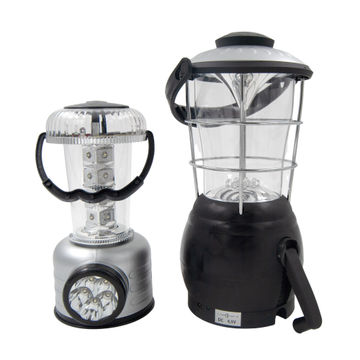 Redcliff's Camping LED Light & Camping Lantern with Dynamo