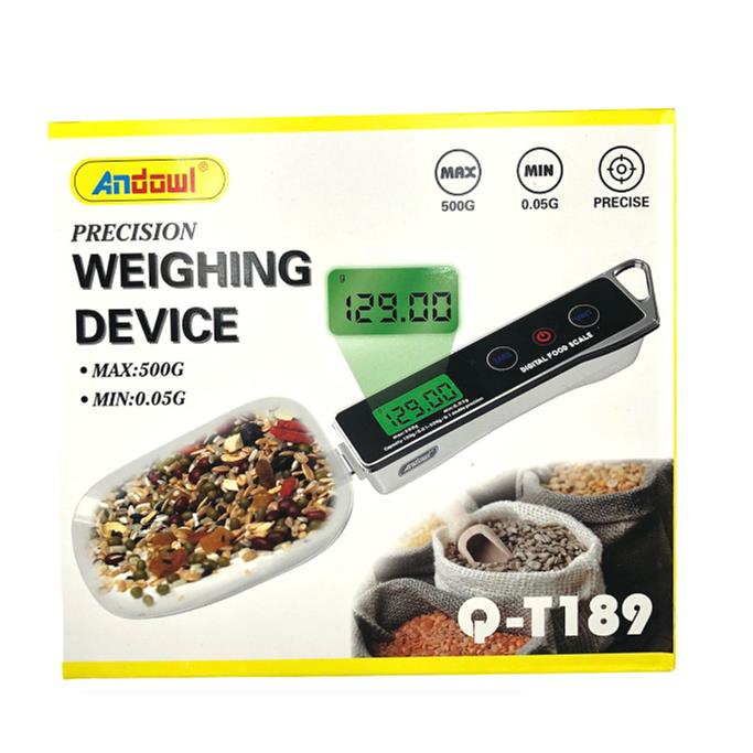 Andowl Digital Measuring Spoon - Precision Kitchen Scale Device