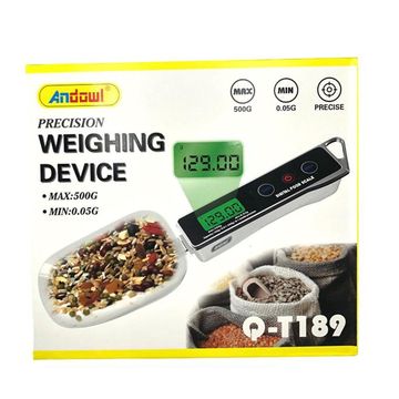 Andowl Digital Measuring Spoon - Precision Kitchen Scale Device