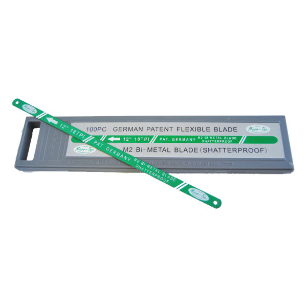 Micro-Tec - Blade Hacksaw 18Tpi Bi-Metal - 10 Pack