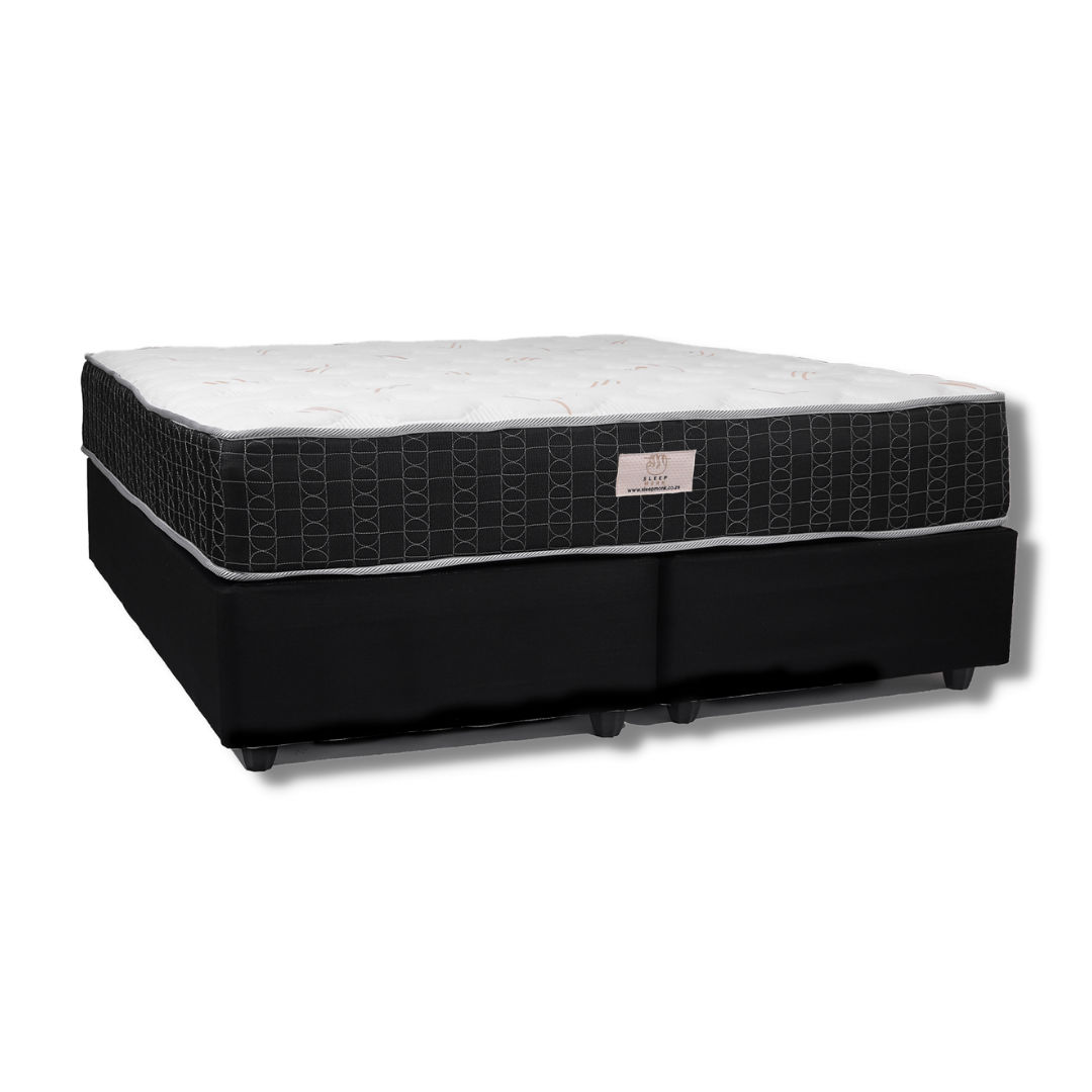 Memory Foam Plush Spine Single Mattress and Base set