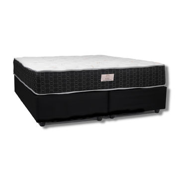 Memory Foam Plush Spine Single Mattress and Base set