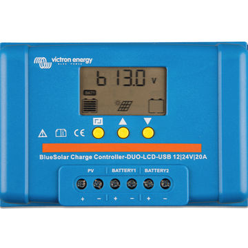 BlueSolar PWM DUO-LCD&USB 12/24V-20A
