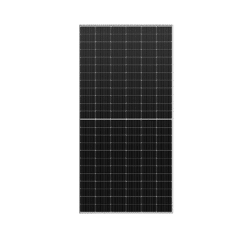 WEG 550W Monofacial Monocrystalline Solar Panel – High-Efficiency Tier 1 PV Module