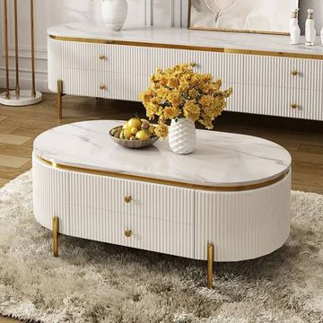 Marble Top Coffee Table
