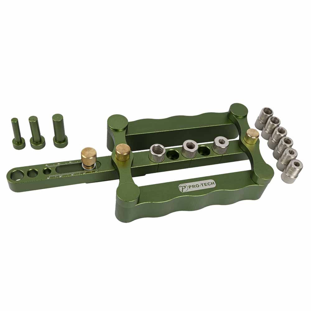Pro-Tech Dowel Jig Self Centering 16mm-60mm Range