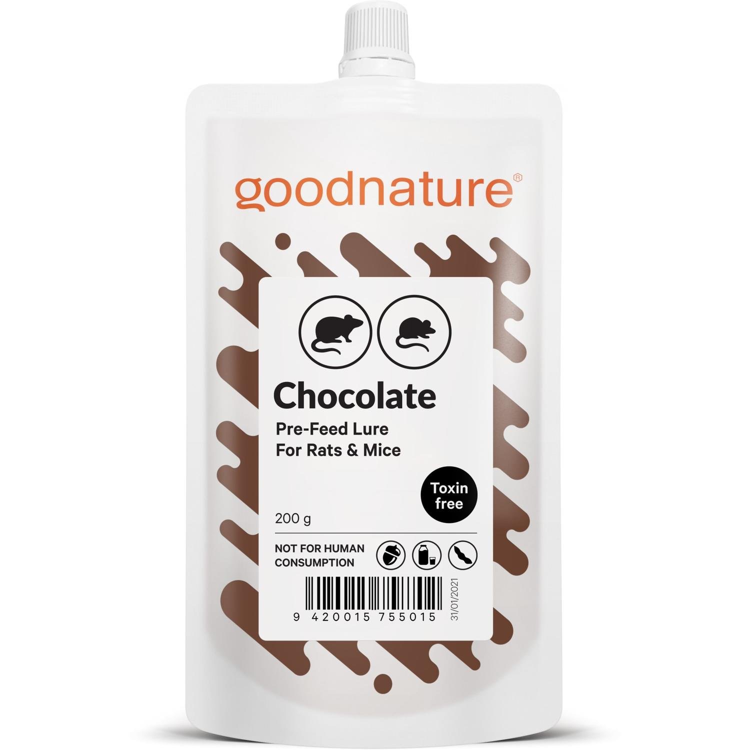 Goodnature A24 Rat & Mouse Pre-feed Lure - Chocolate 200grm