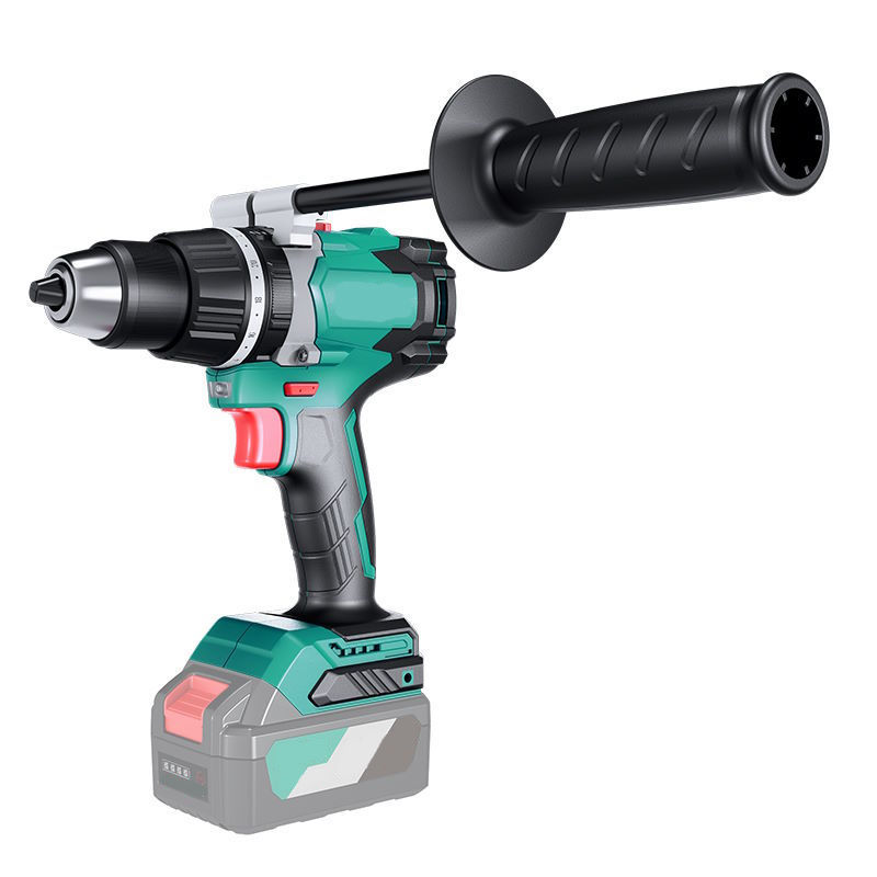 20V 13mm Brushless Hammer Drill Kit With 4.0Ah*1 & Charger Handle
