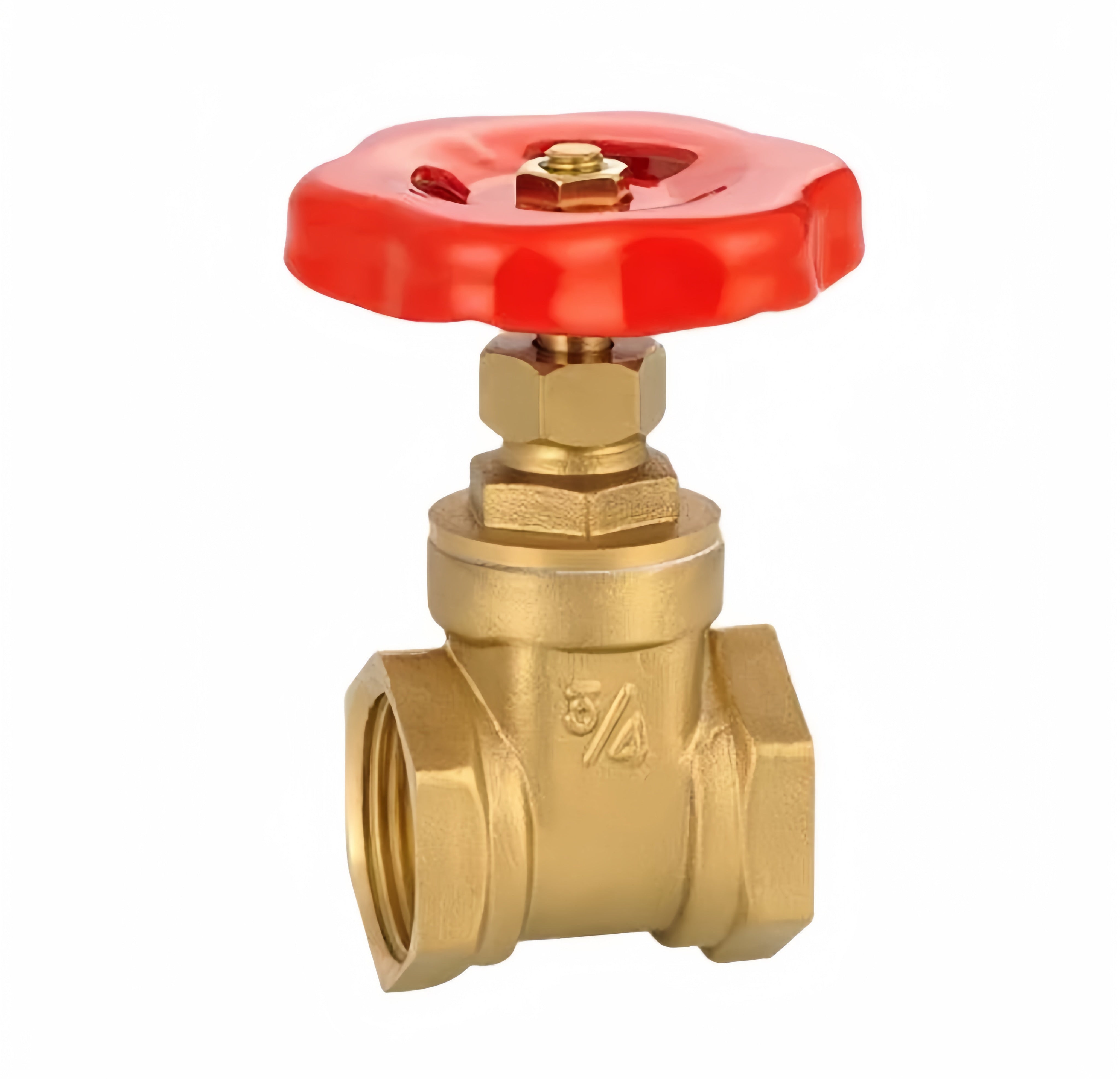Brass Gate Valve (3/4