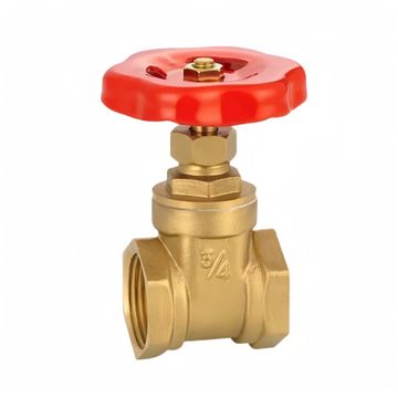 Brass Gate Valve (3/4")