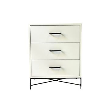 Everest Side Table Three Drawer