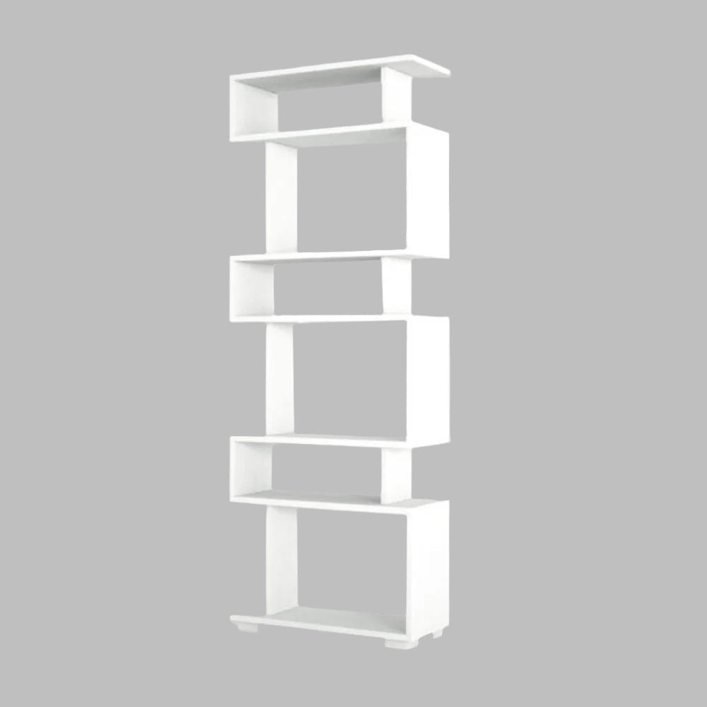 Armoire Blok Bookcase White