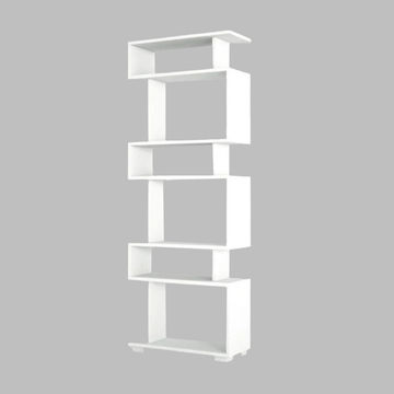 Armoire Blok Bookcase White