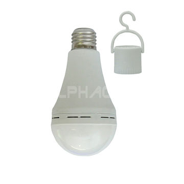 E27 A60 7w Daylight RECHARGEABLE AUSMA + clip