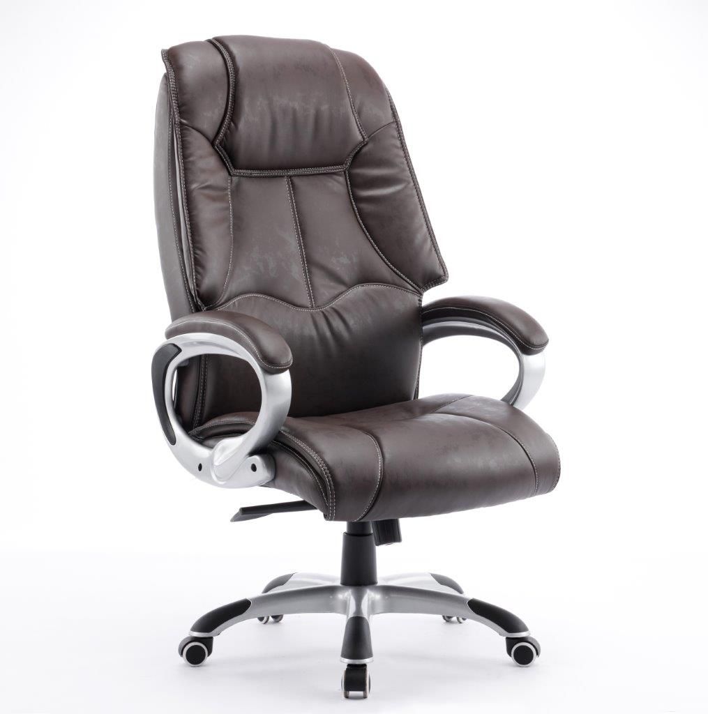 TOCC Big Man MD High Back Office Chair - Brown