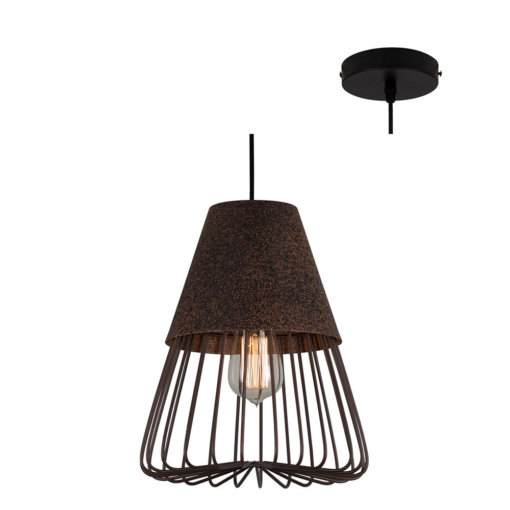 Nara - Pendant - Rust