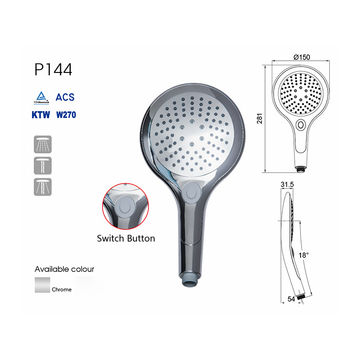 Hand Shower_P144-1