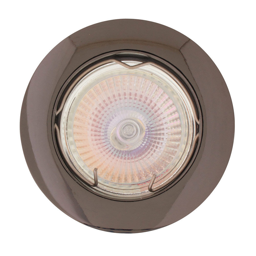 Eurolux - Straight Curved Rim - Downlight - GM NO L/Holder - 6 Pack
