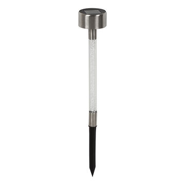 Solar - Garden Spike - Stainless Steel - Sell in PDQ of 24