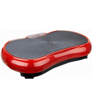 Whole Body Fitness Vibration Platform Machine - Red