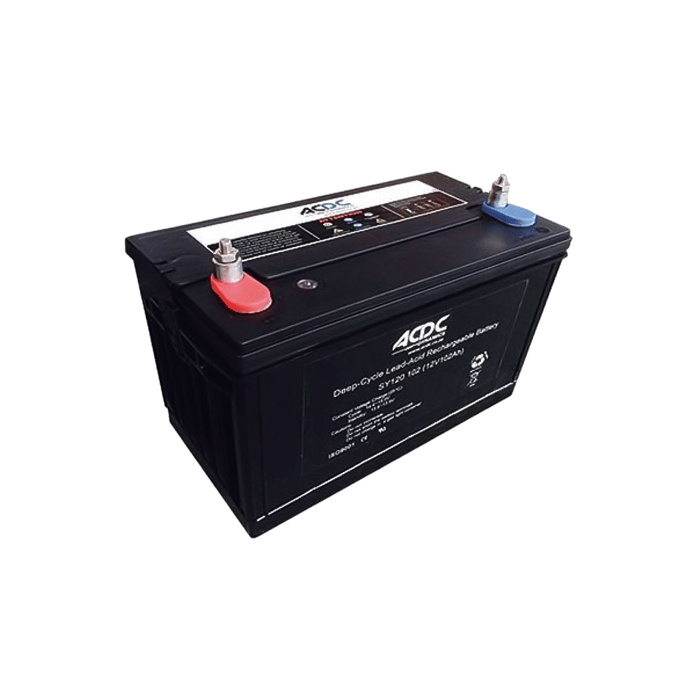 12V 102Ah Deep Cycle Battery