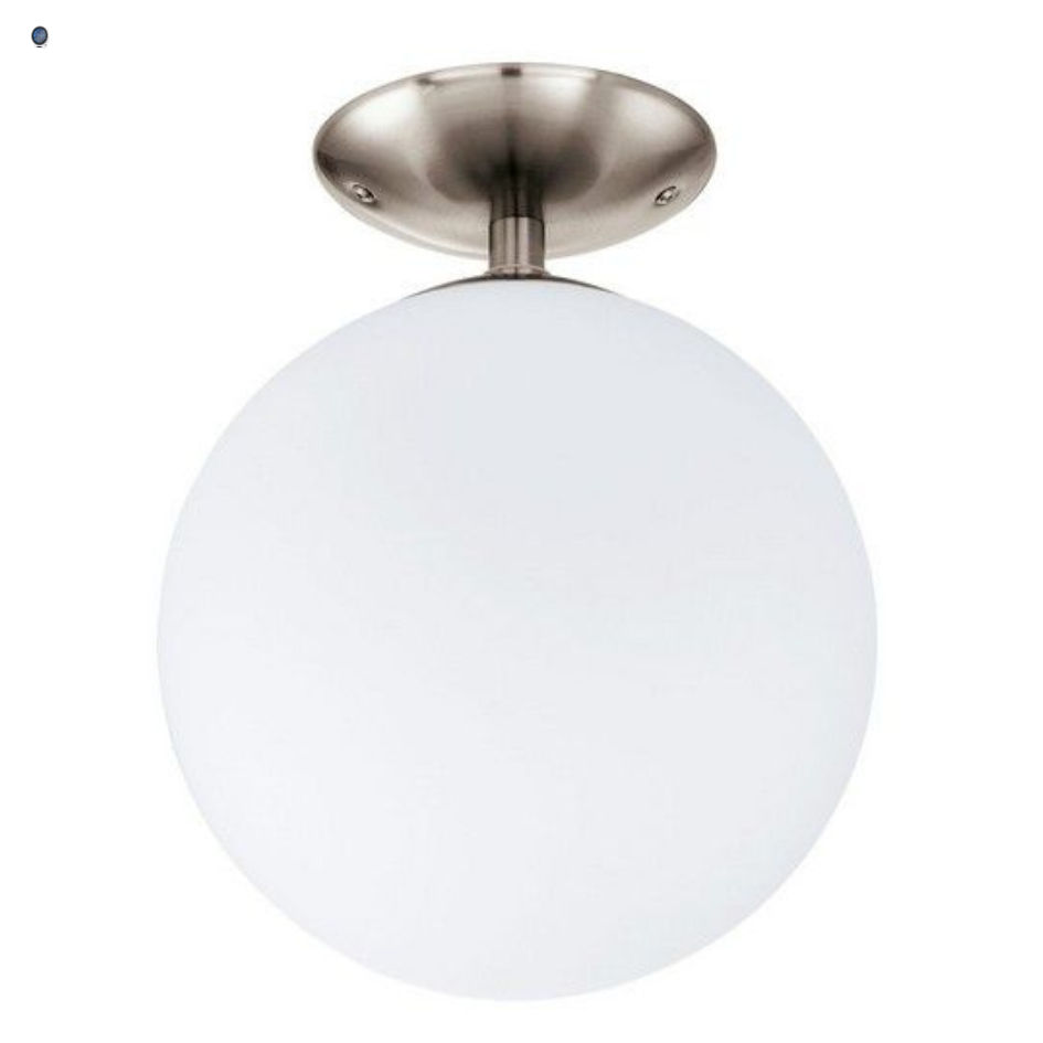 Rondo Round C/Light Satin Chrome