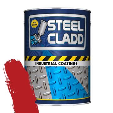 Steel Cladd Quick Dry 5L Ih Red