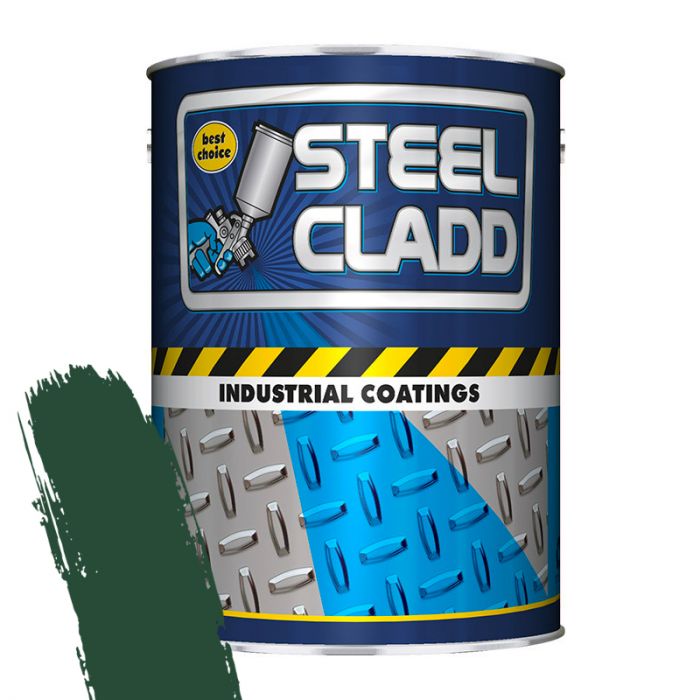 Steel Cladd Quick Dry 5L Shearer Green