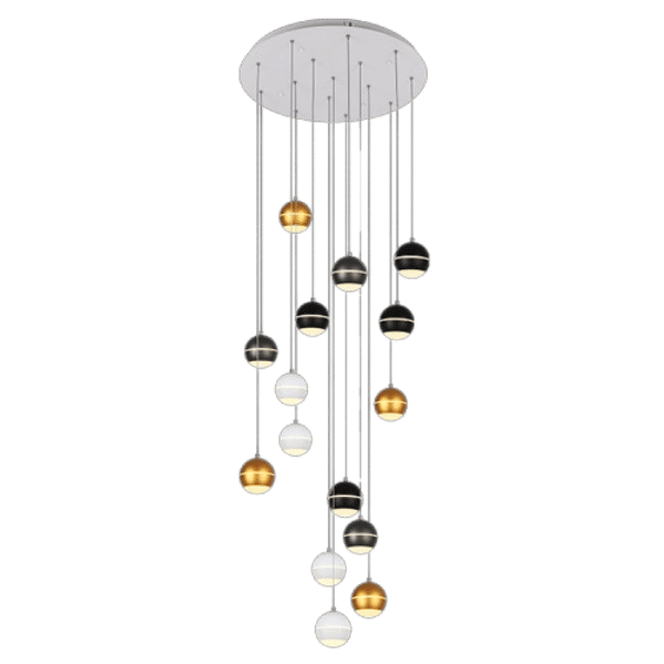230v 15 x 5W LED Cosmic Cluster