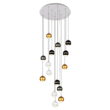 230v 15 x 5W LED Cosmic Cluster