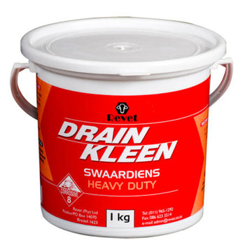 REVET DRAIN KLEEN HEAVY DUTY GRANULES 1KG