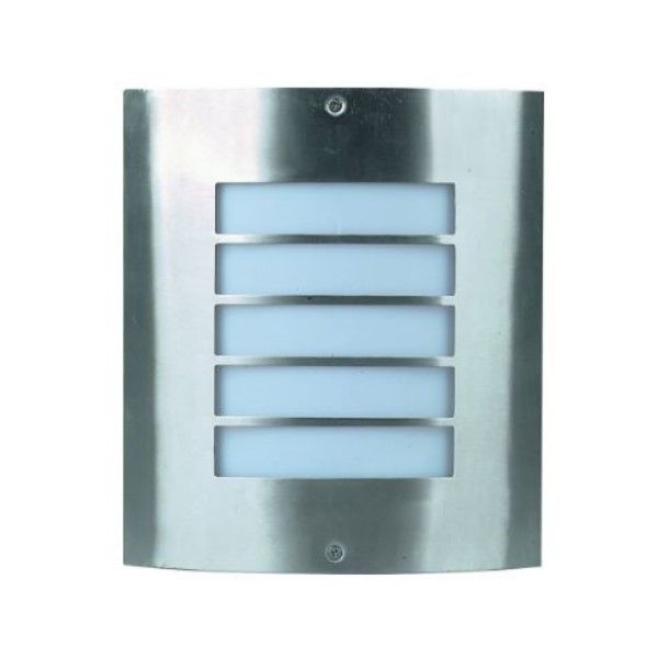 Stainless Steel E27. 60W/Esl  Light Fitting