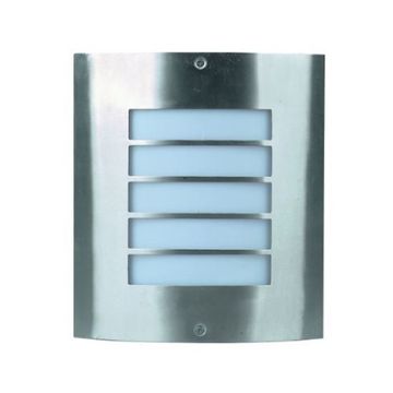 Stainless Steel E27. 60W/Esl  Light Fitting