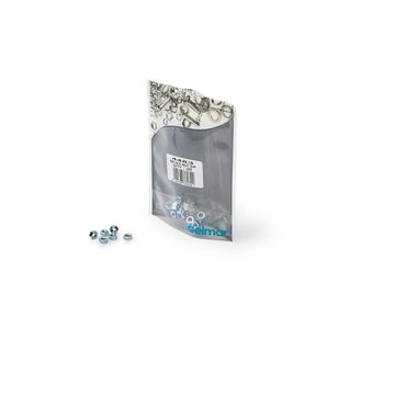 Hex Nuts, High Tensile, M4 x 7mm, 20 Pieces (4 pack) BY WOODLY