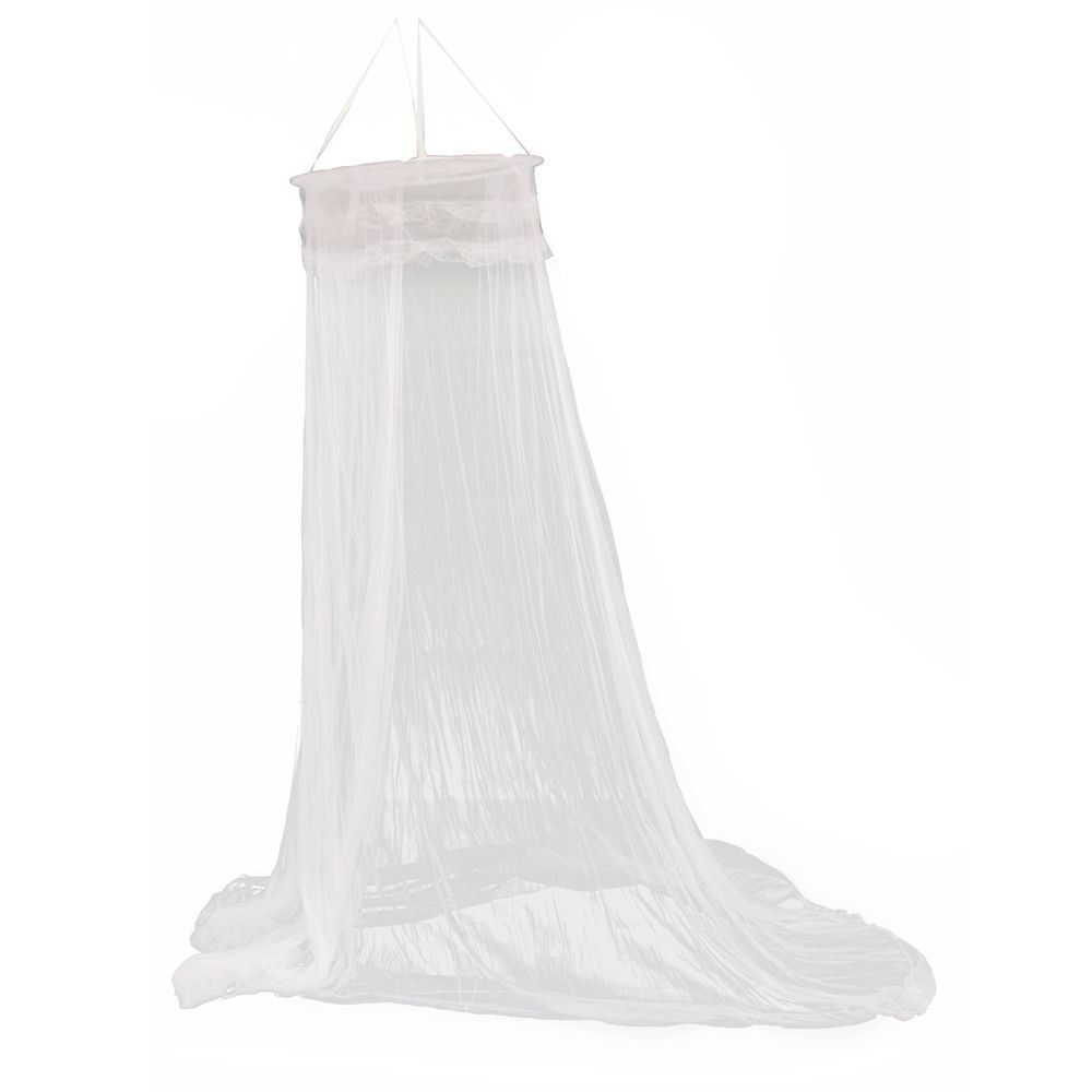 Luxury Mosquito Net Bed Mesh Canopy - Large for Single to King Size Beds