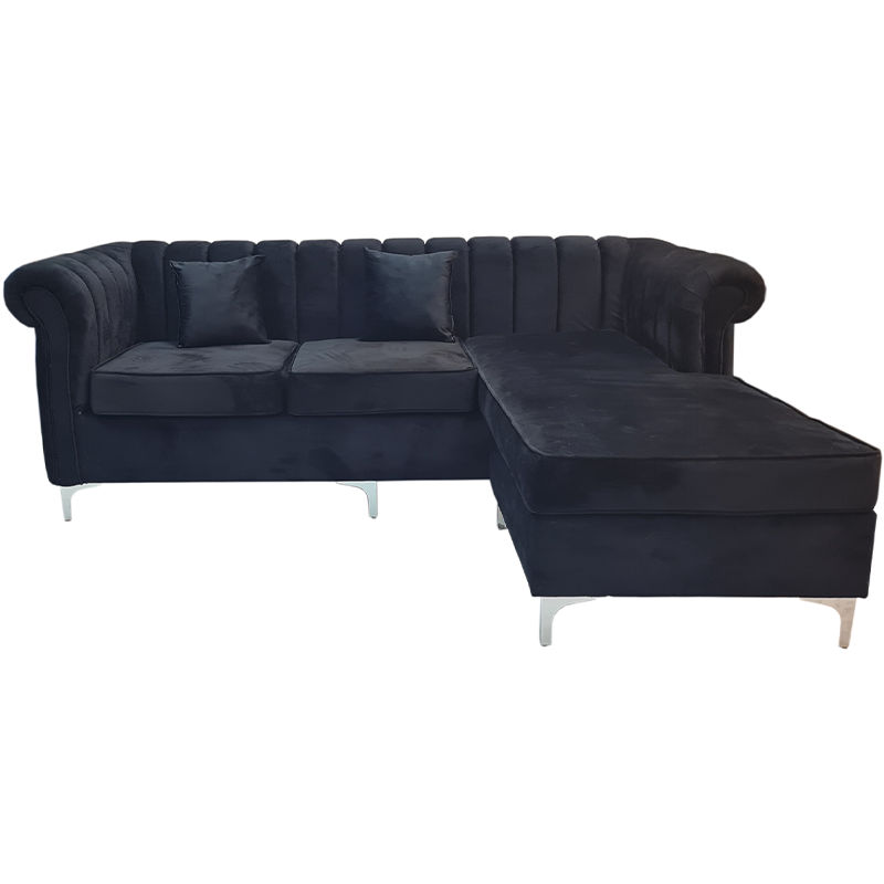 Odel Stripe 3 Seater Couch