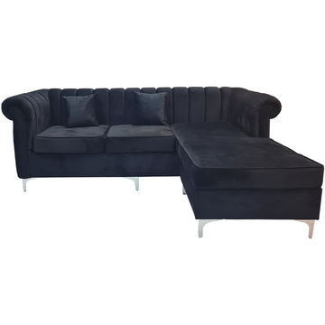 Odel Stripe 3 Seater Couch