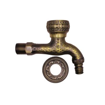 BIB TAP15MM - ANTIQUE BRUSHED BRONZE (REDSTAR) VINTAGE