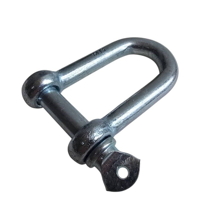 NT TOOLS Galvanised D-Shackle 16mm
