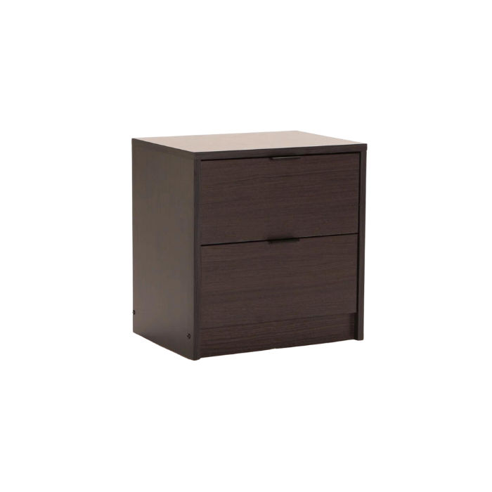 Kappa 2 Drawer Pedestal - WENGE