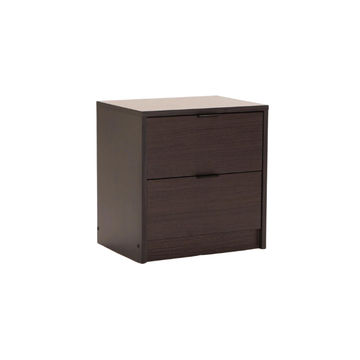 Kappa 2 Drawer Pedestal - WENGE