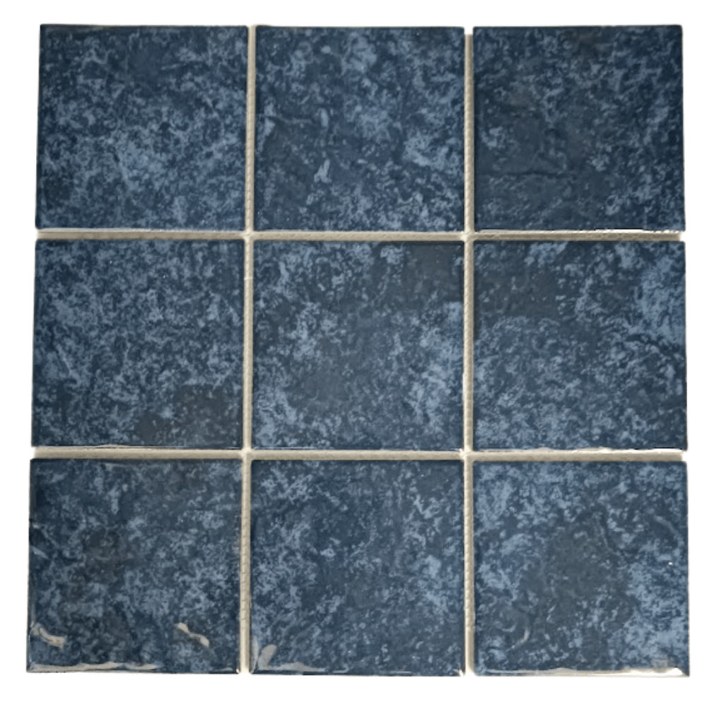 Earthstone Blue Mariner - 97mm - Ocean Series - 300x300mm (per sheet)