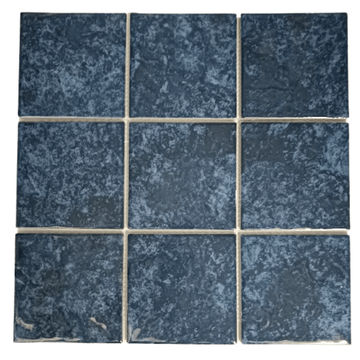 Earthstone Blue Mariner - 97mm - Ocean Series - 300x300mm (per sheet)