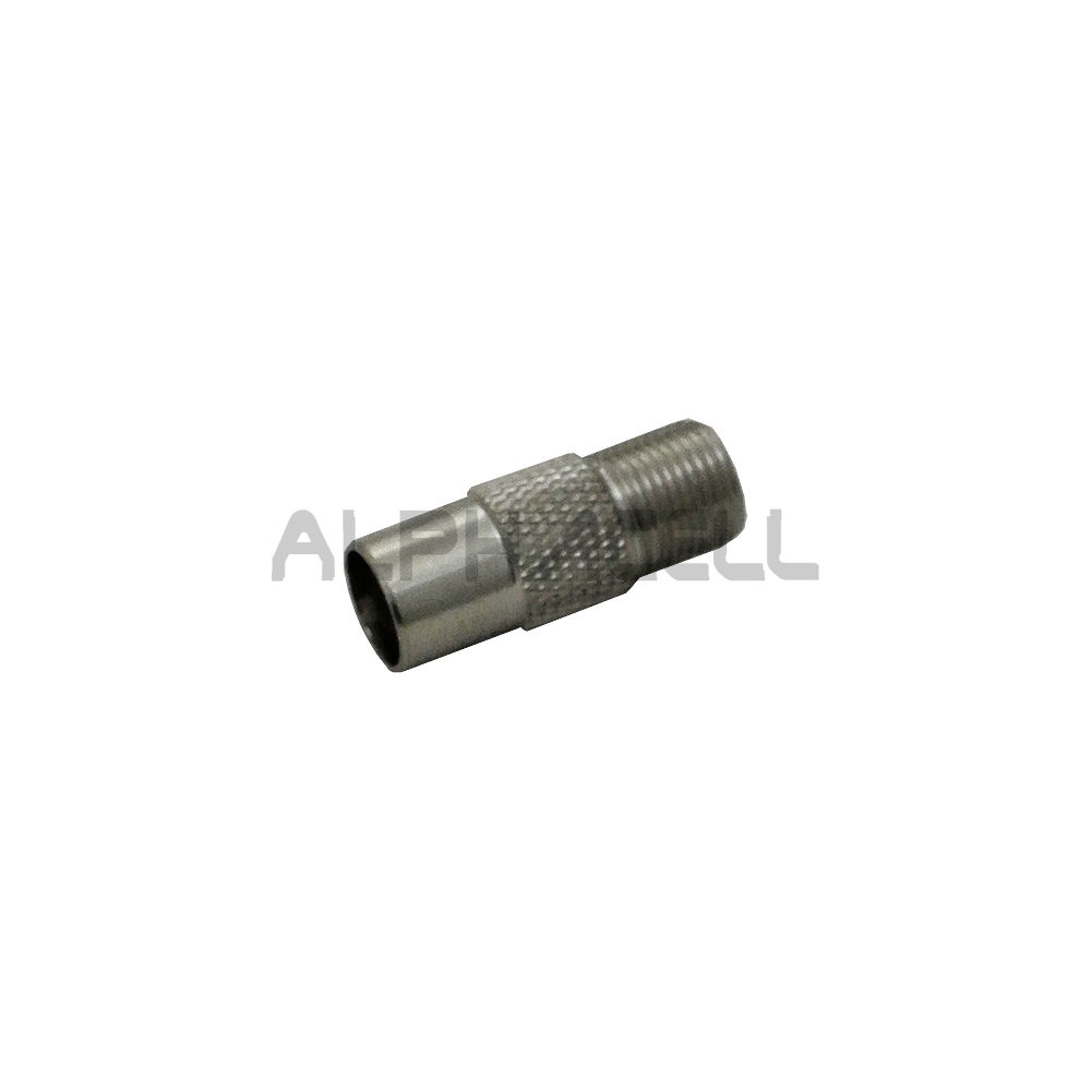 TV Plug Male to Female Connector